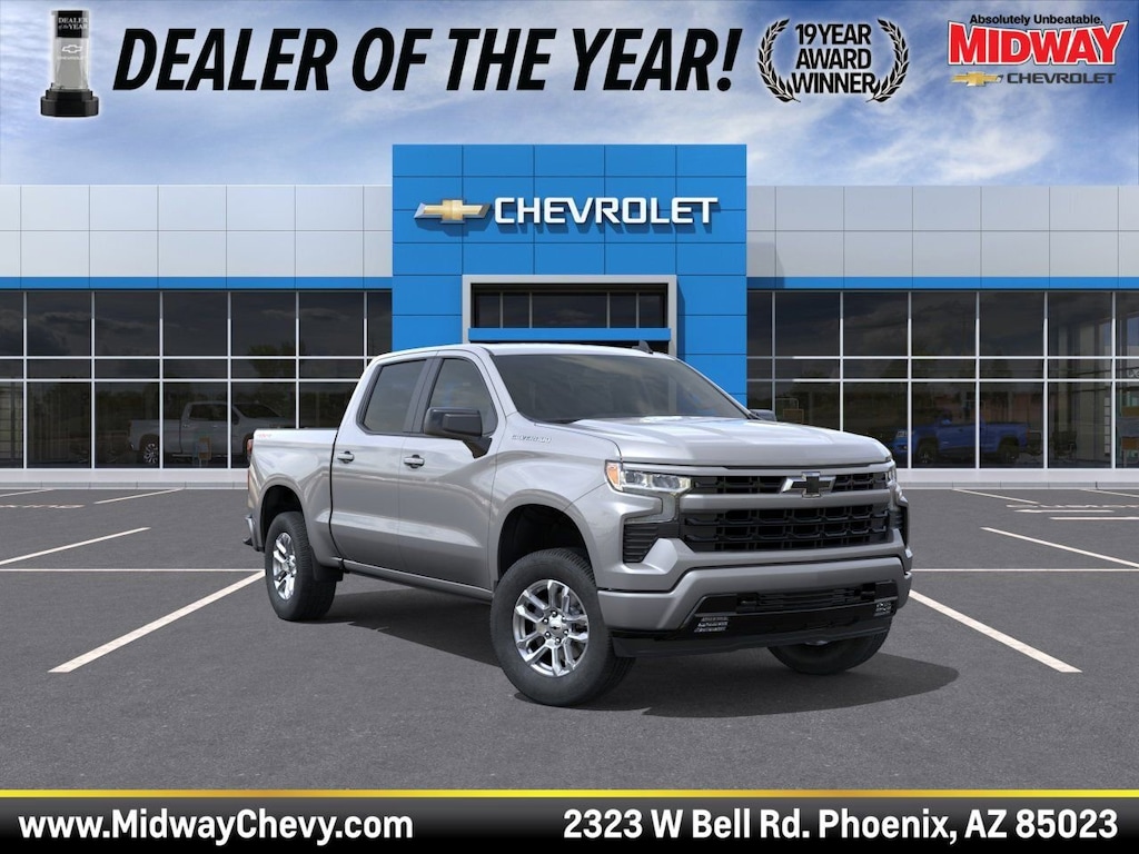 New 2026 Chevrolet Silverado 1500 RST Truck Crew Cab