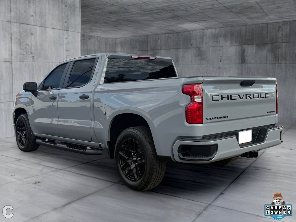 Used 2024 Chevrolet Silverado 1500 Custom Truck