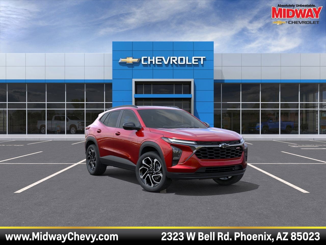 2026 Chevrolet Trax