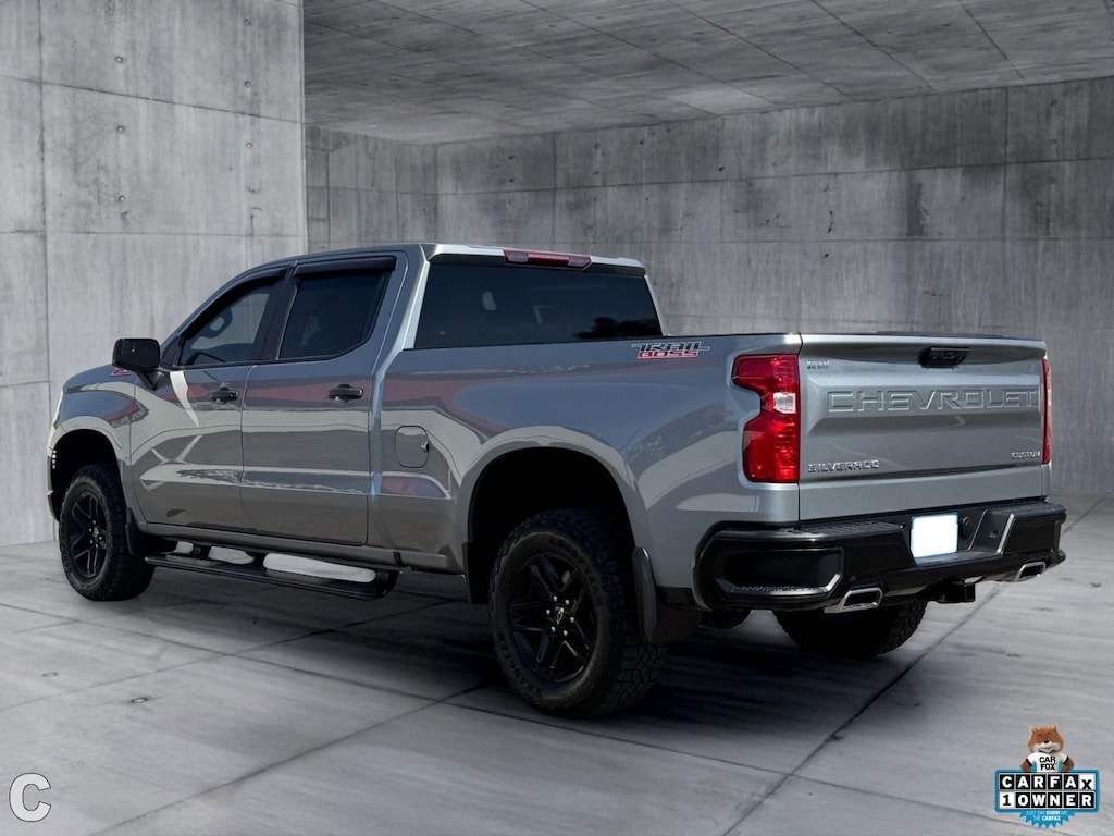 Used 2024 Chevrolet Silverado 1500 Custom Trail Boss Truck