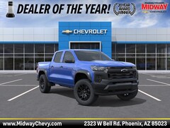 2026 Chevrolet Colorado Trail Boss Truck Crew Cab