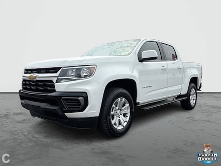 2022 Chevrolet Colorado LT Truck Crew Cab