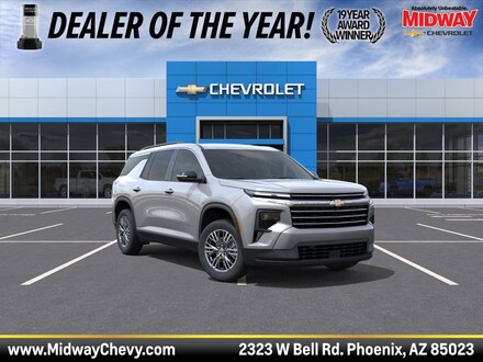 2026 Chevrolet Traverse LT SUV