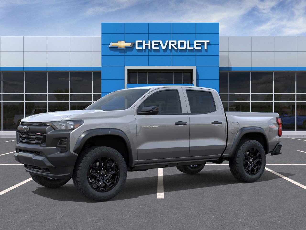 2026 Chevrolet Colorado Trail Boss photo 2