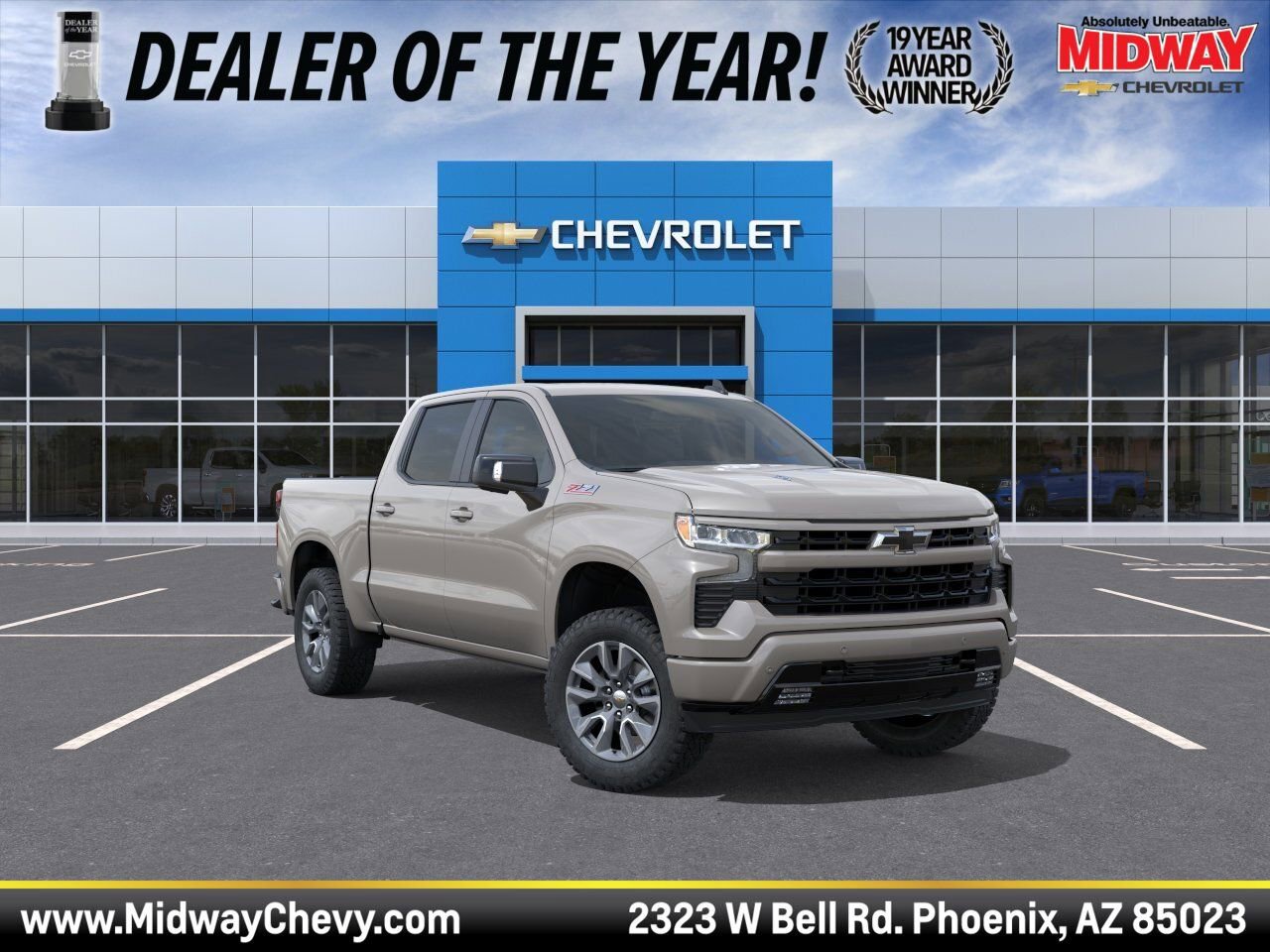 2026 Chevrolet Silverado 1500 RST - Photo 1