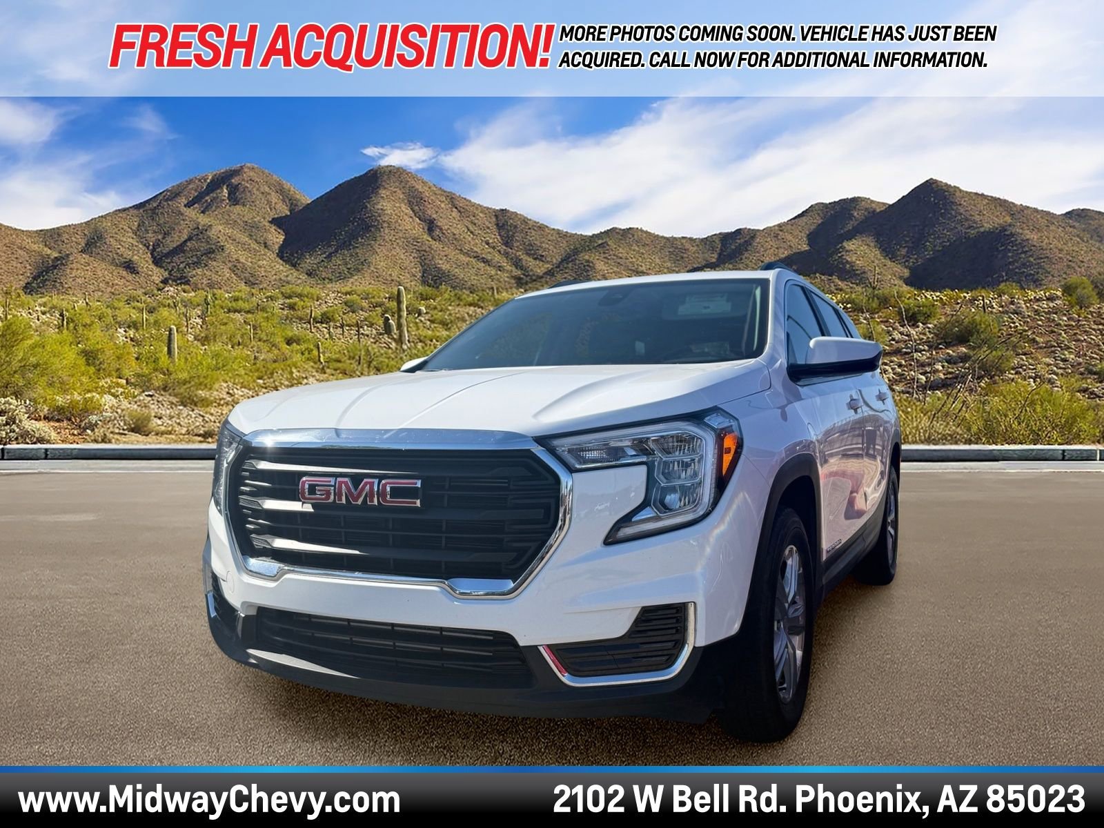 2023 GMC Terrain SLE AWD's photo