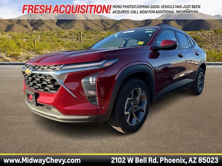 2025 Chevrolet Trax LT SUV