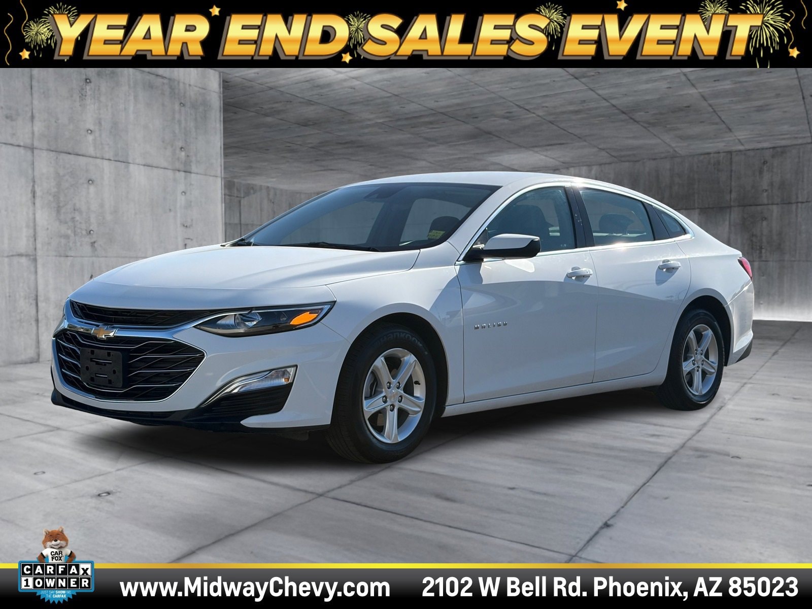 2024 Chevrolet Malibu 1LS's photo