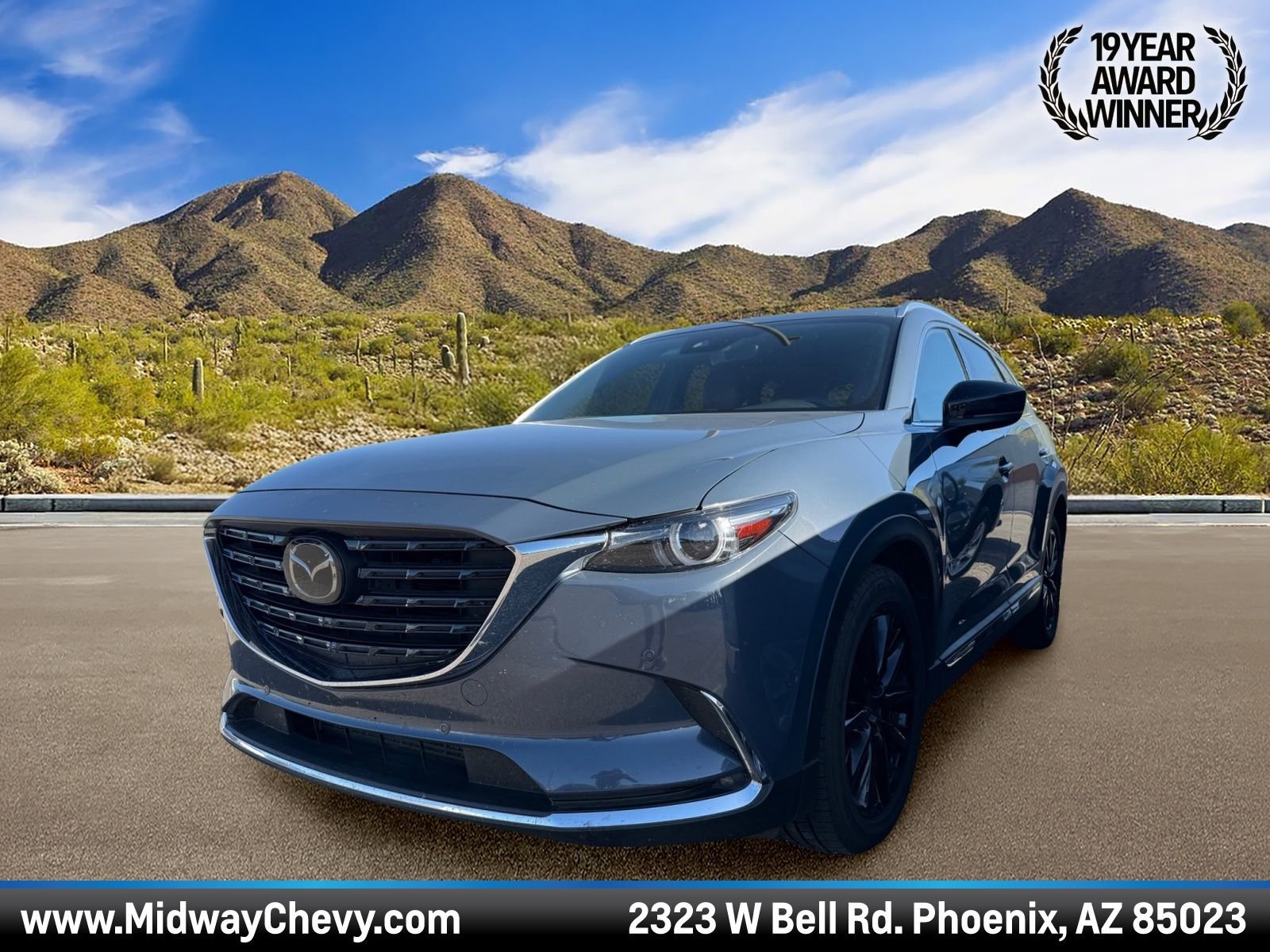 2022 Mazda CX-9 Carbon Edition AWD's photo