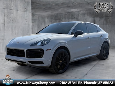 2022 Porsche Cayenne Coupe S Platinum Edition SUV