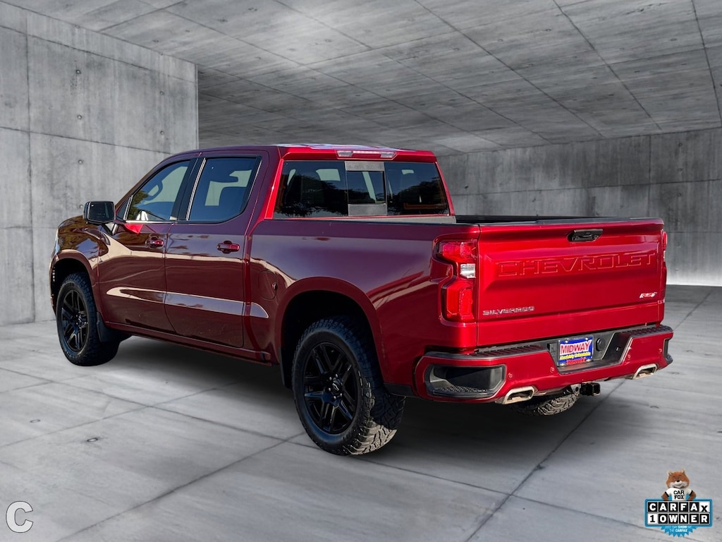Used 2023 Chevrolet Silverado 1500 RST Truck Crew Cab