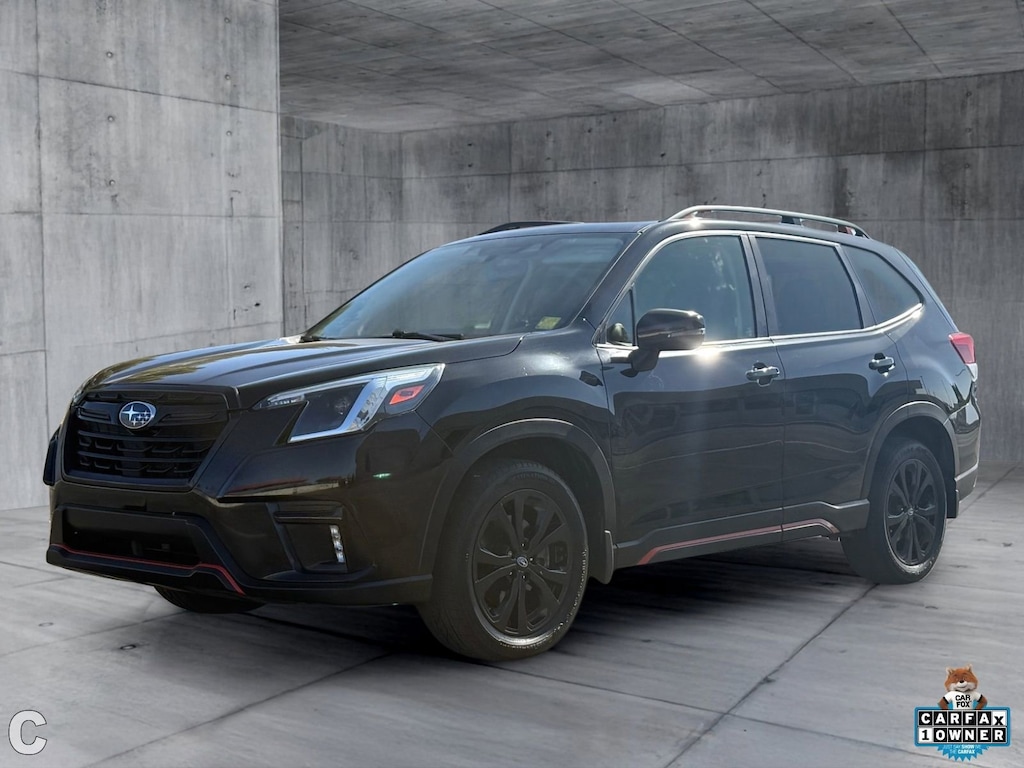 Used 2023 Subaru Forester Sport SUV