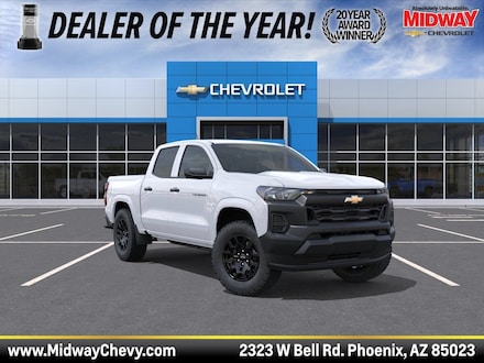 2026 Chevrolet Colorado WT Truck Crew Cab