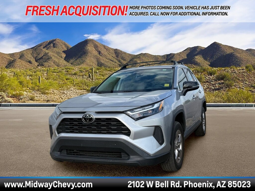 Used 2023 Toyota RAV4 XLE SUV