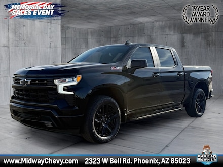 2023 Chevrolet Silverado 1500 RST Truck Crew Cab