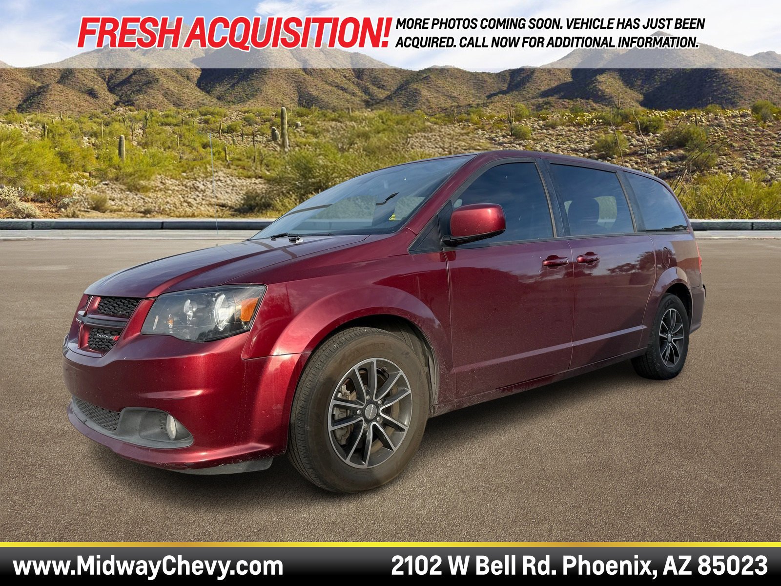 2019 Dodge Grand Caravan GT