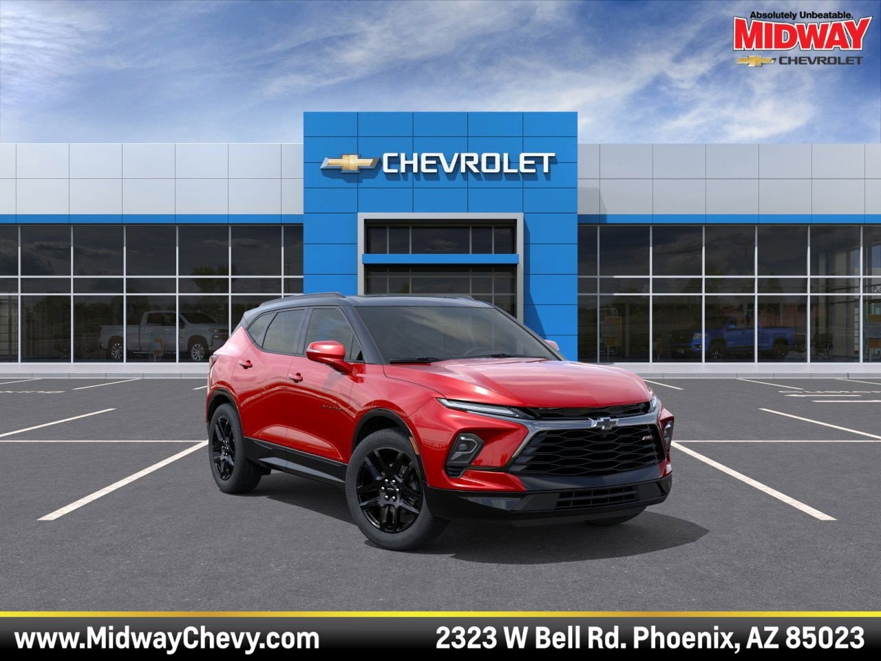 2026 Chevrolet Blazer RS's photo