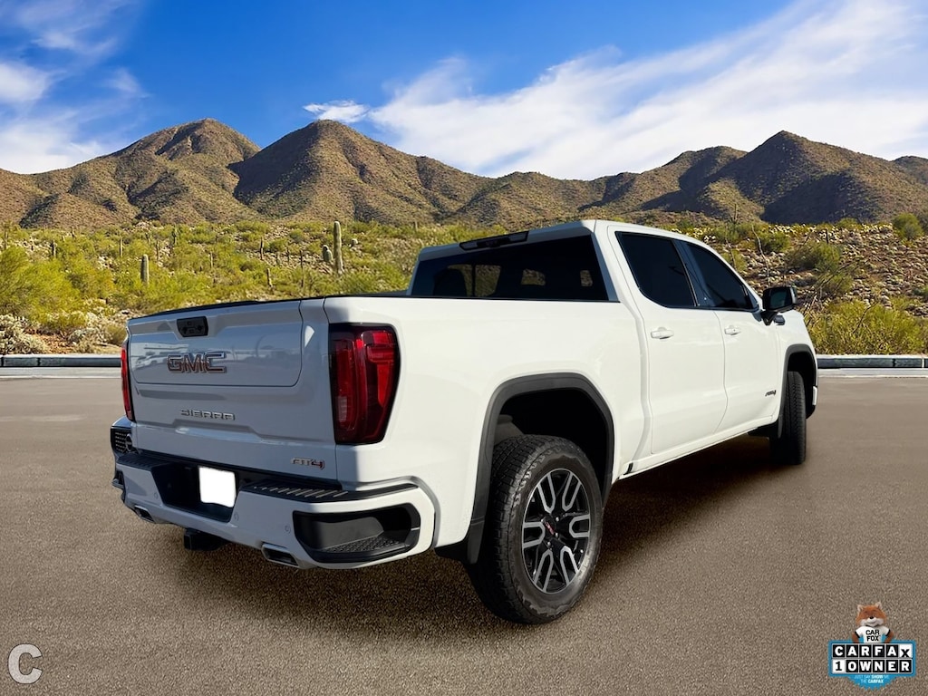 Used 2025 GMC Sierra 1500 AT4 Truck