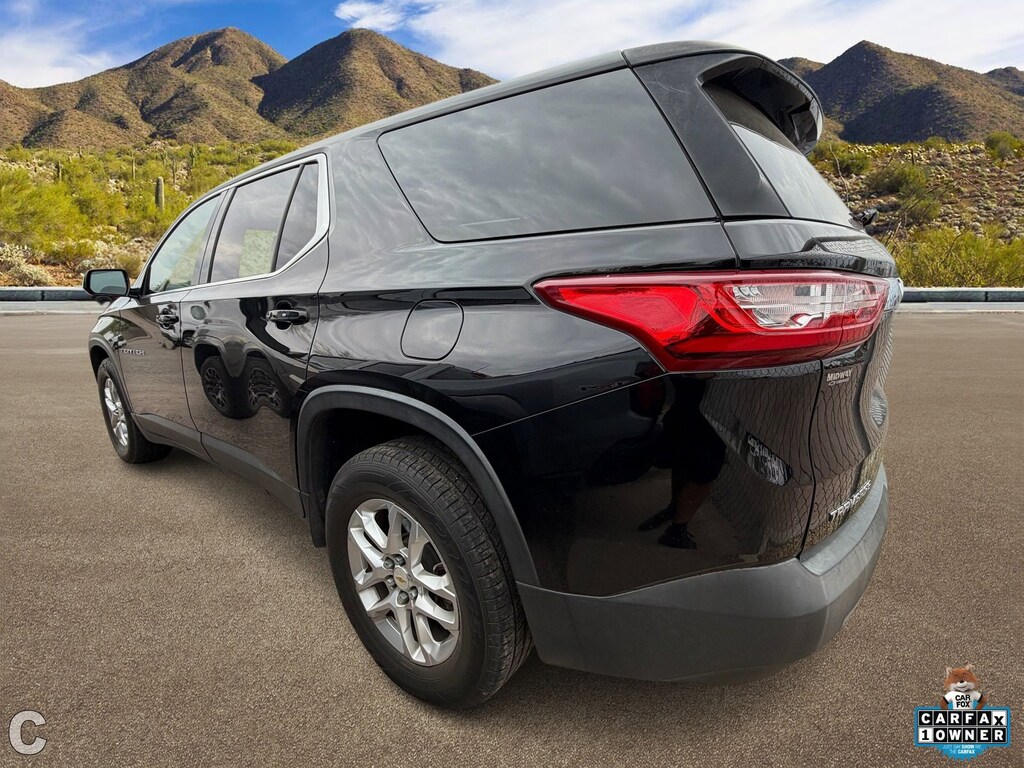 Used 2018 Chevrolet Traverse LS SUV