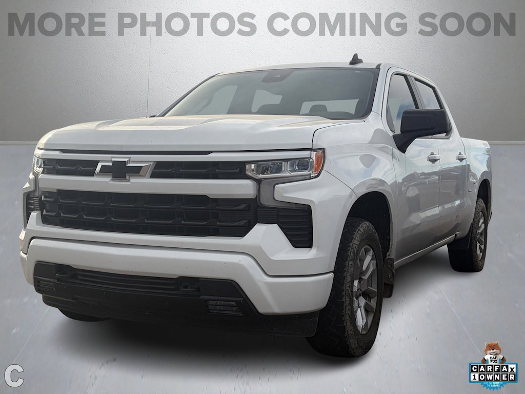 Used 2022 Chevrolet Silverado 1500 RST Truck Crew Cab