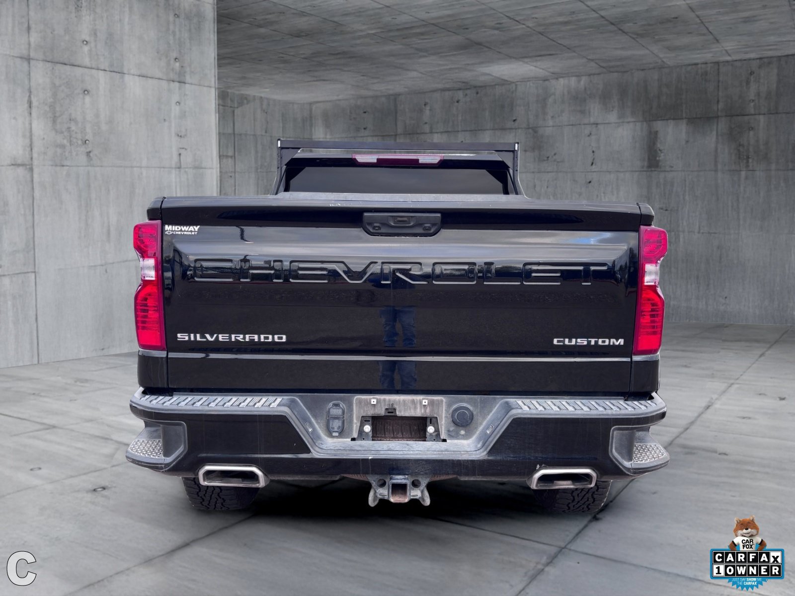 2025 Chevrolet Silverado 1500 Custom Trail Boss - Photo 14