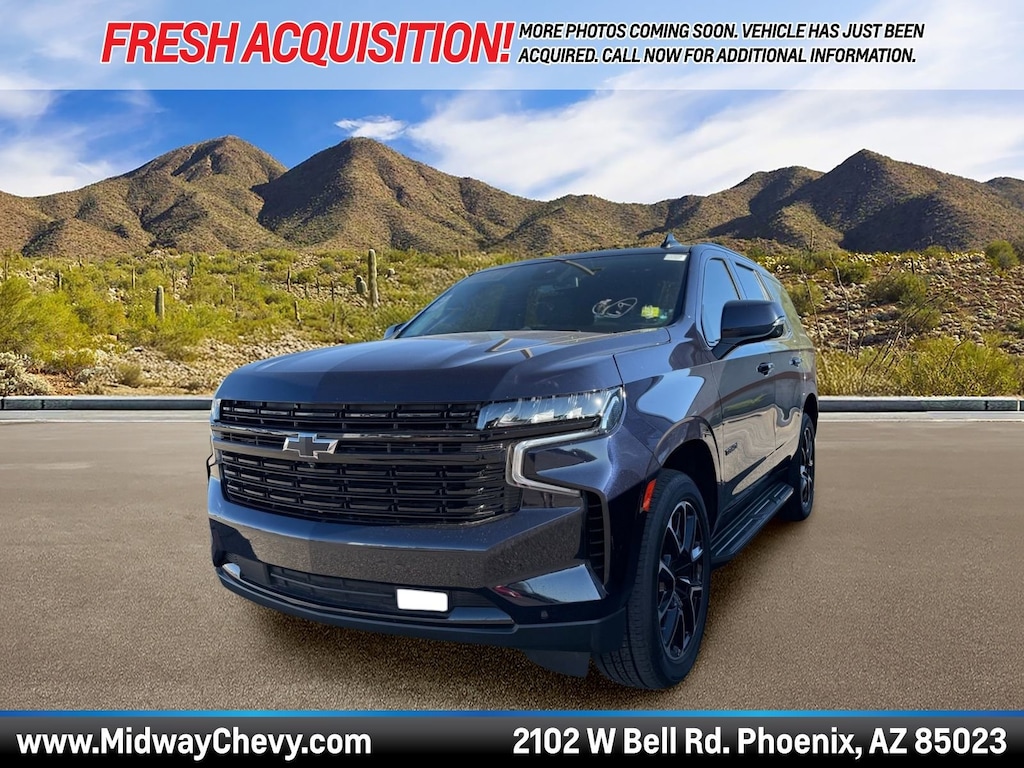 Used 2024 Chevrolet Tahoe RST SUV