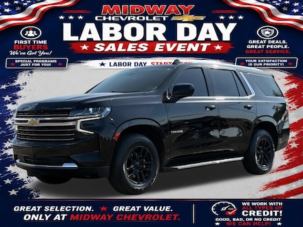 2021 Chevrolet Tahoe LT SUV