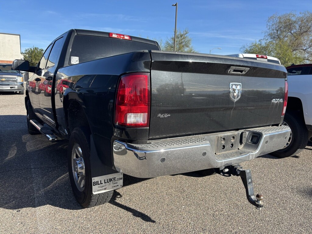 Used 2017 Ram 2500 Tradesman Truck Crew Cab