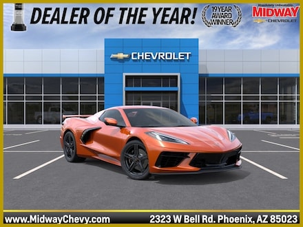 2026 Chevrolet Corvette Stingray 1LT Convertible
