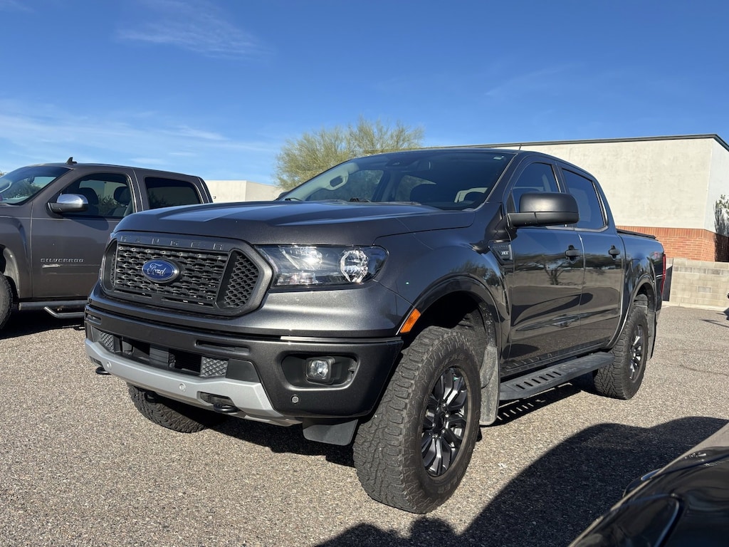 Used 2020 Ford Ranger XL Truck SuperCrew