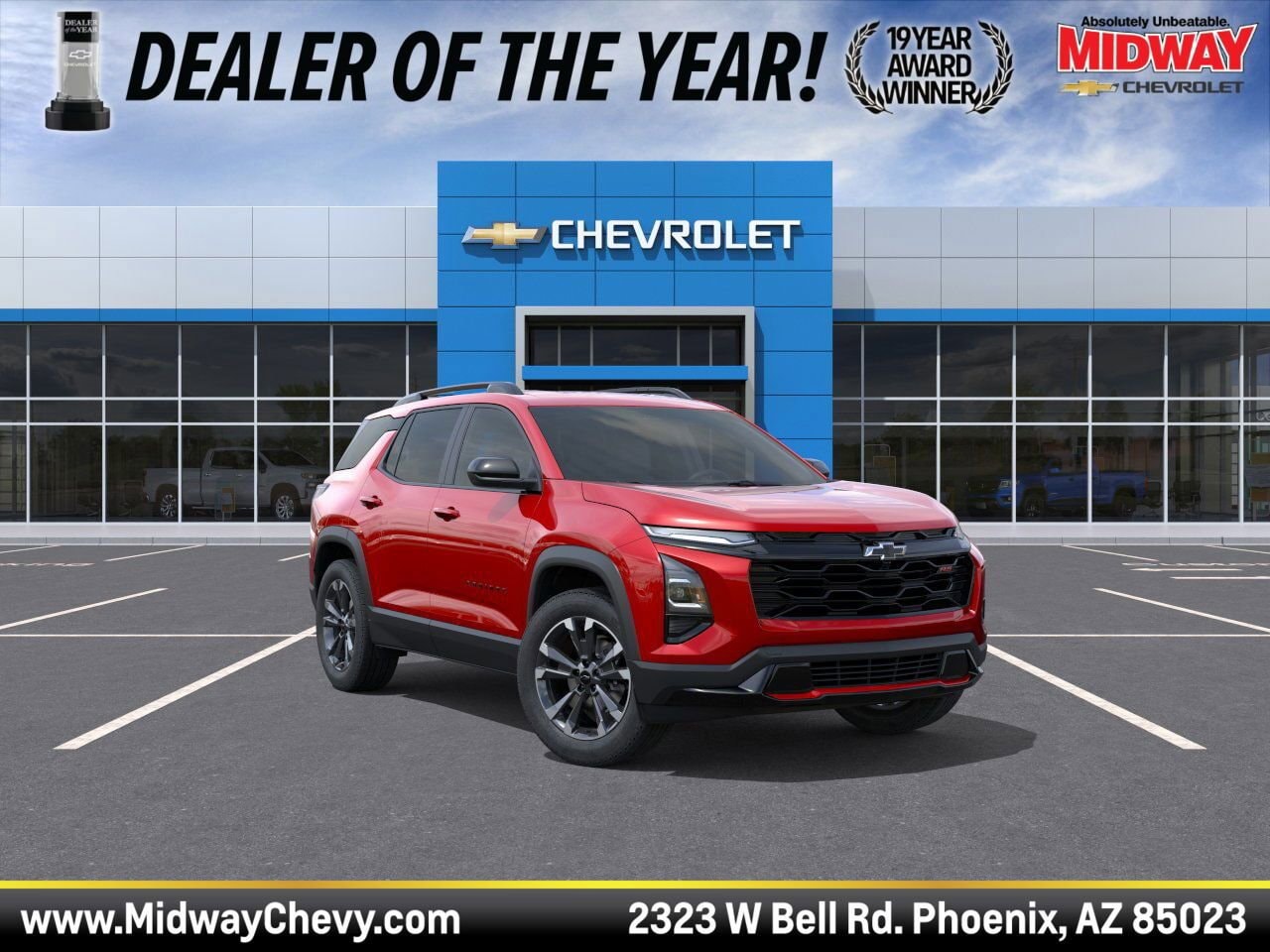 2026 Chevrolet Equinox
