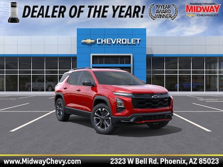 2026 Chevrolet Equinox RS SUV