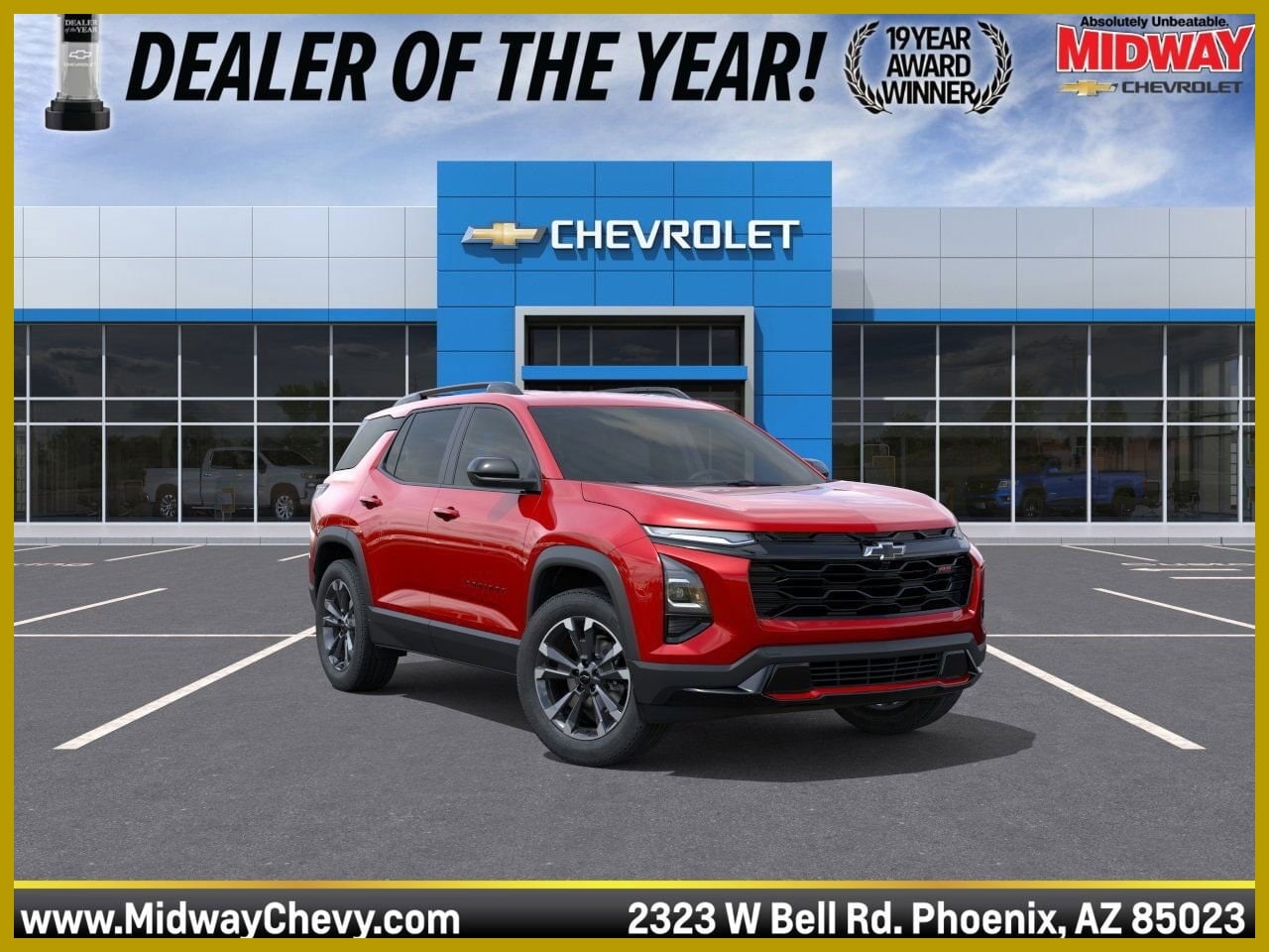 2026 Chevrolet Equinox