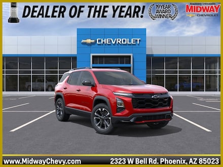 2026 Chevrolet Equinox RS SUV