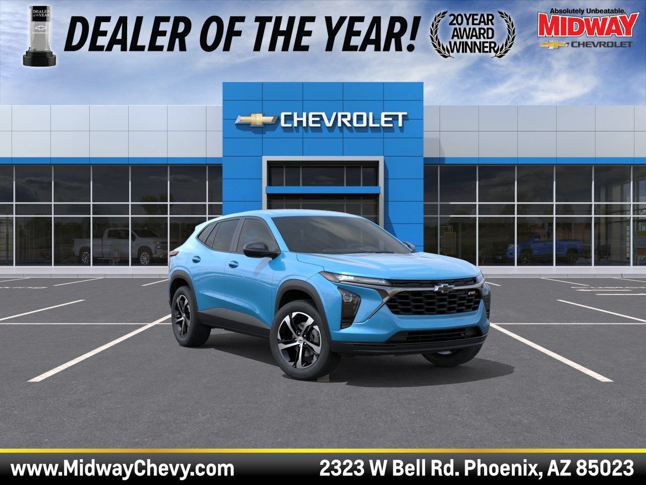 2026 Chevrolet Trax 1RS SUV