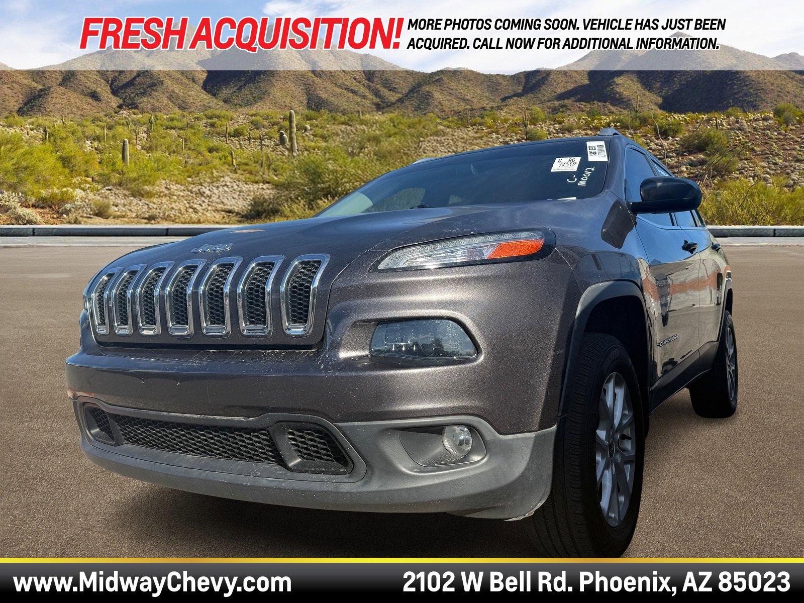 2018 Jeep Cherokee Latitude Plus