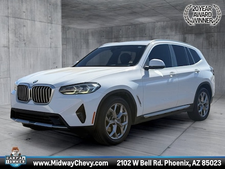 2022 BMW X3 sDrive30i SUV