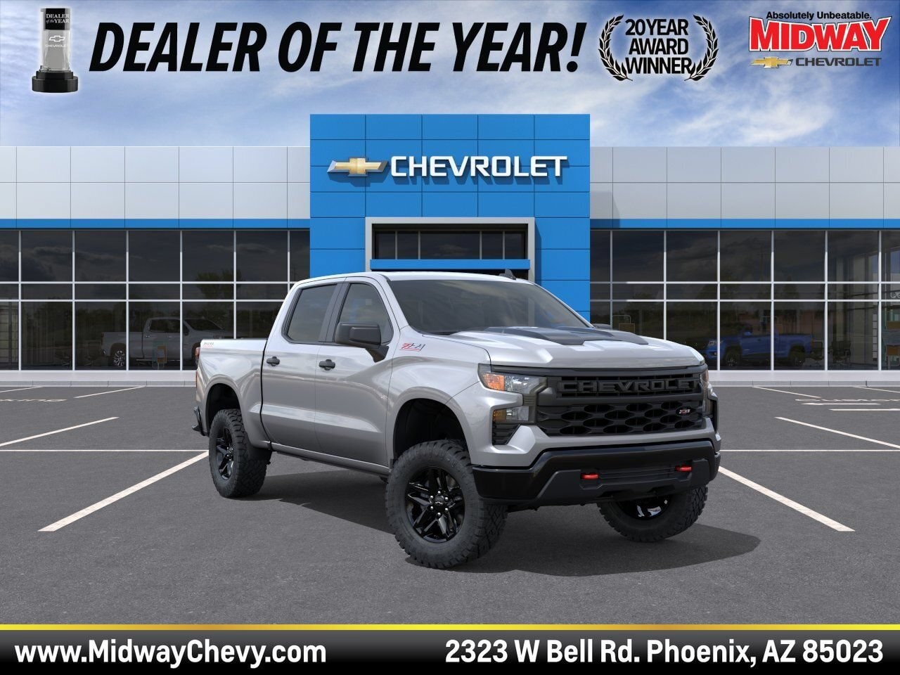 2026 Chevrolet Silverado 1500