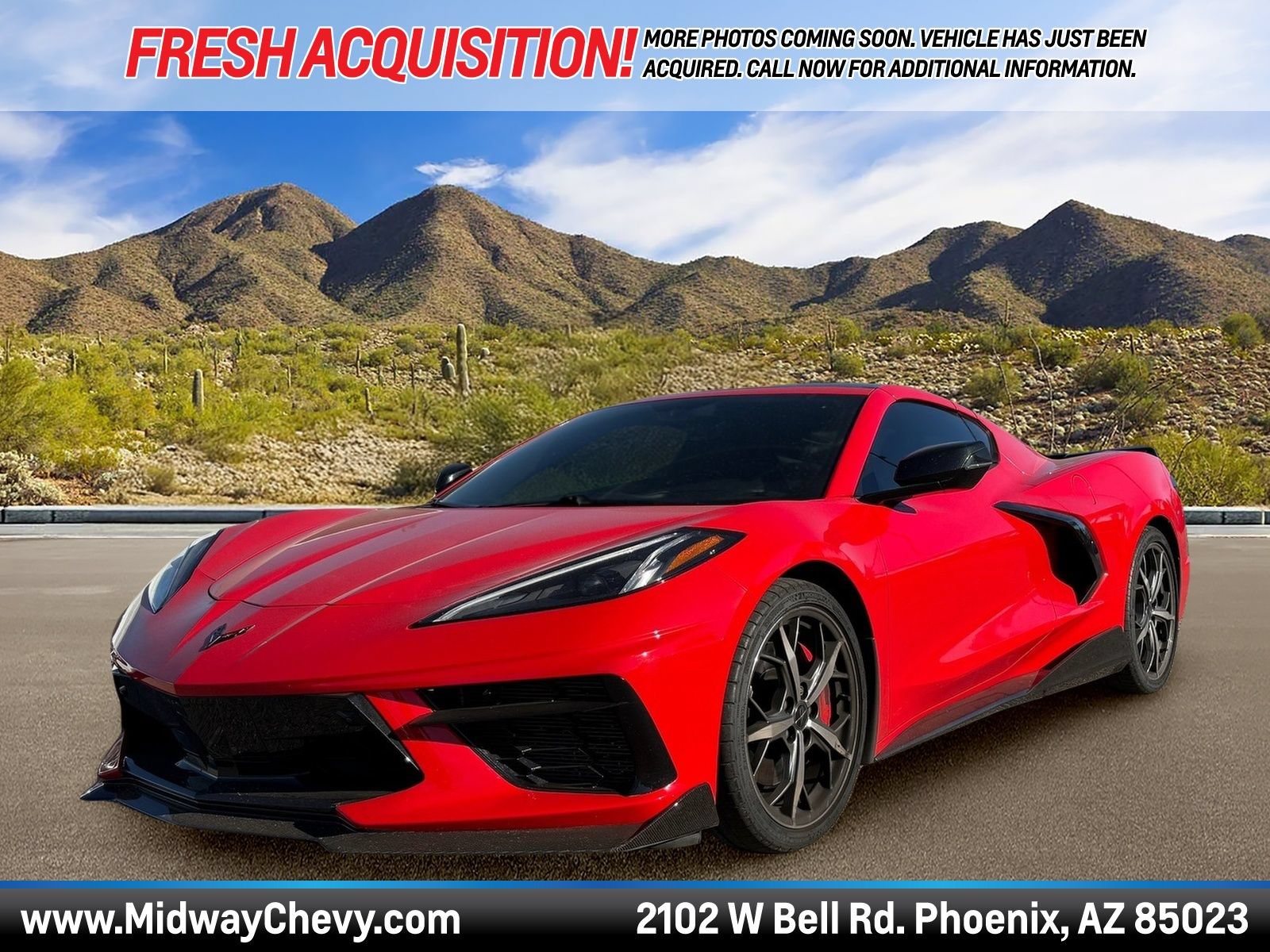 2020 Chevrolet Corvette Stingray Coupe 3LT's photo