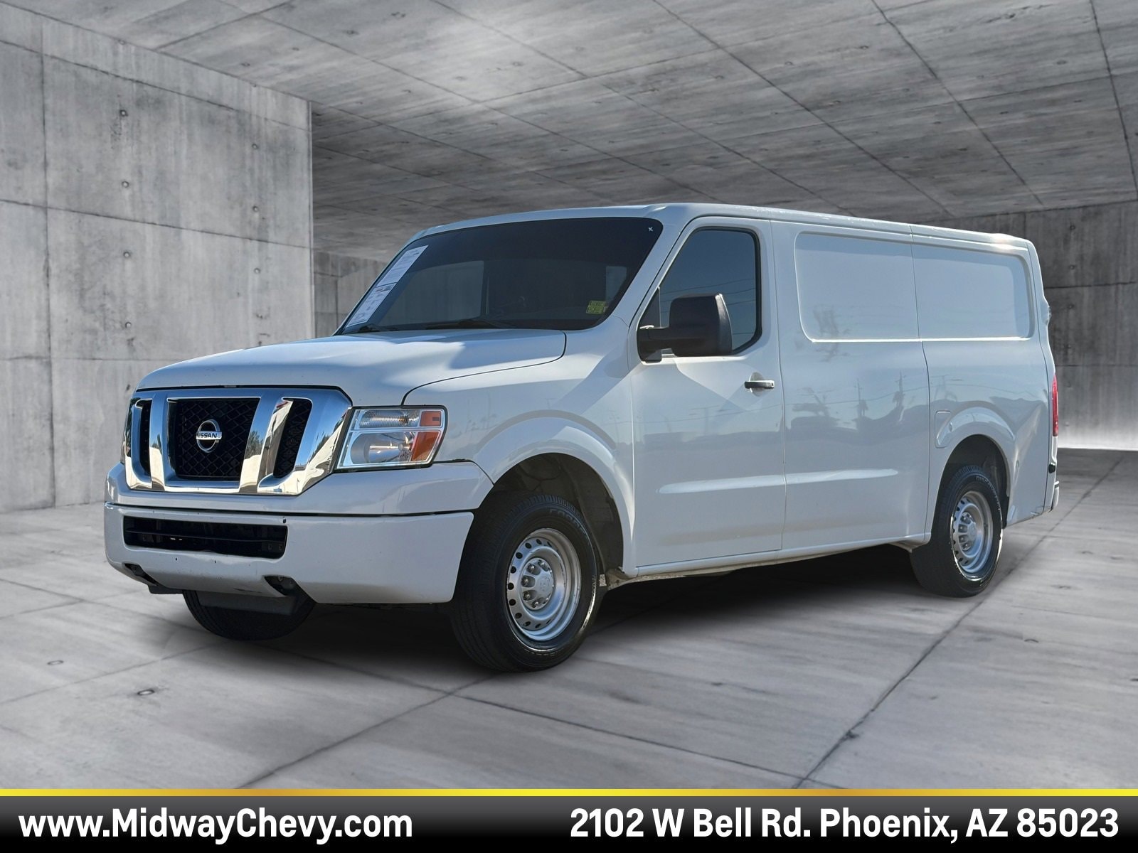 2016 Nissan NV Cargo S