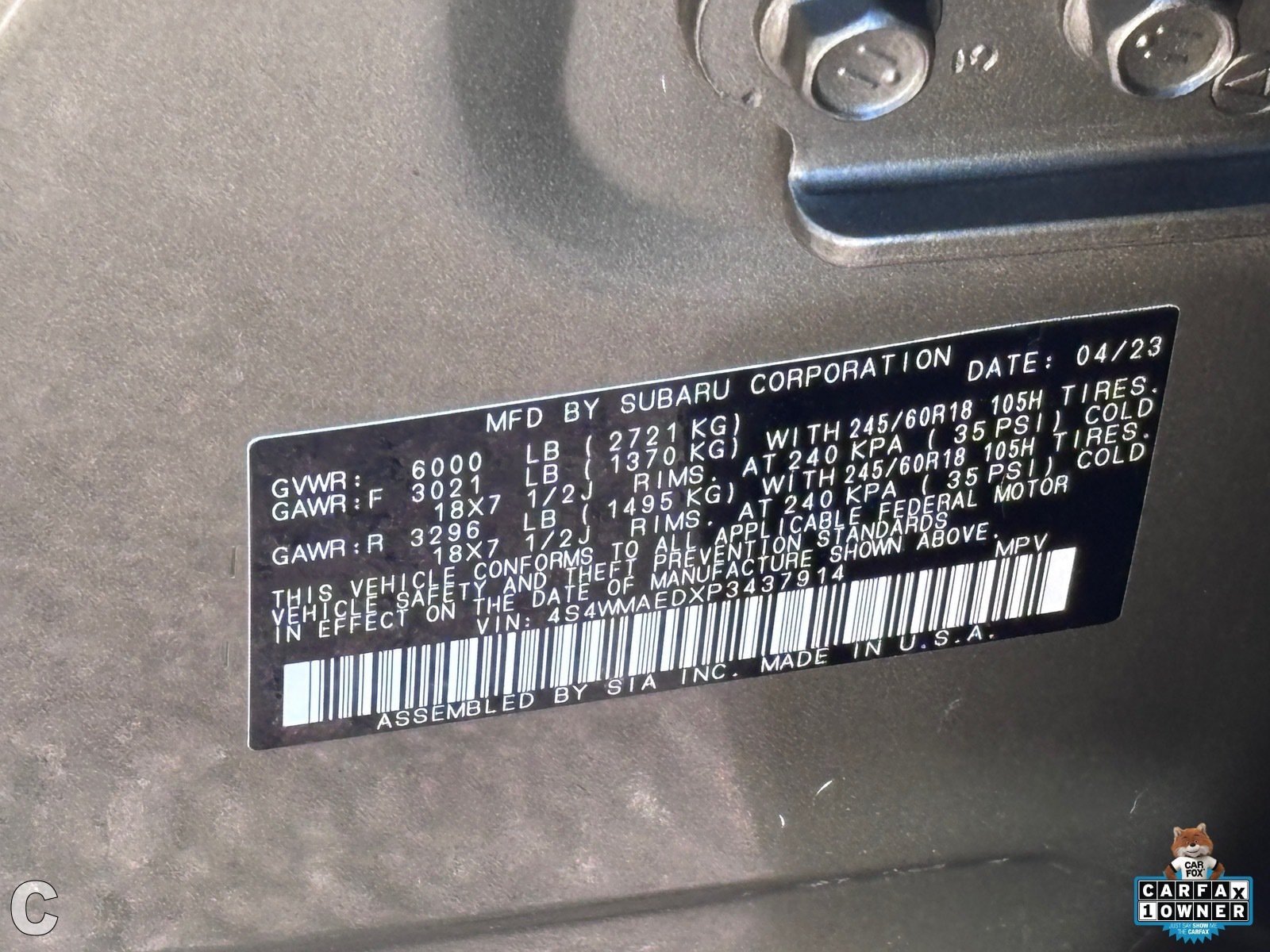 2023 Subaru Ascent Premium - Photo 32