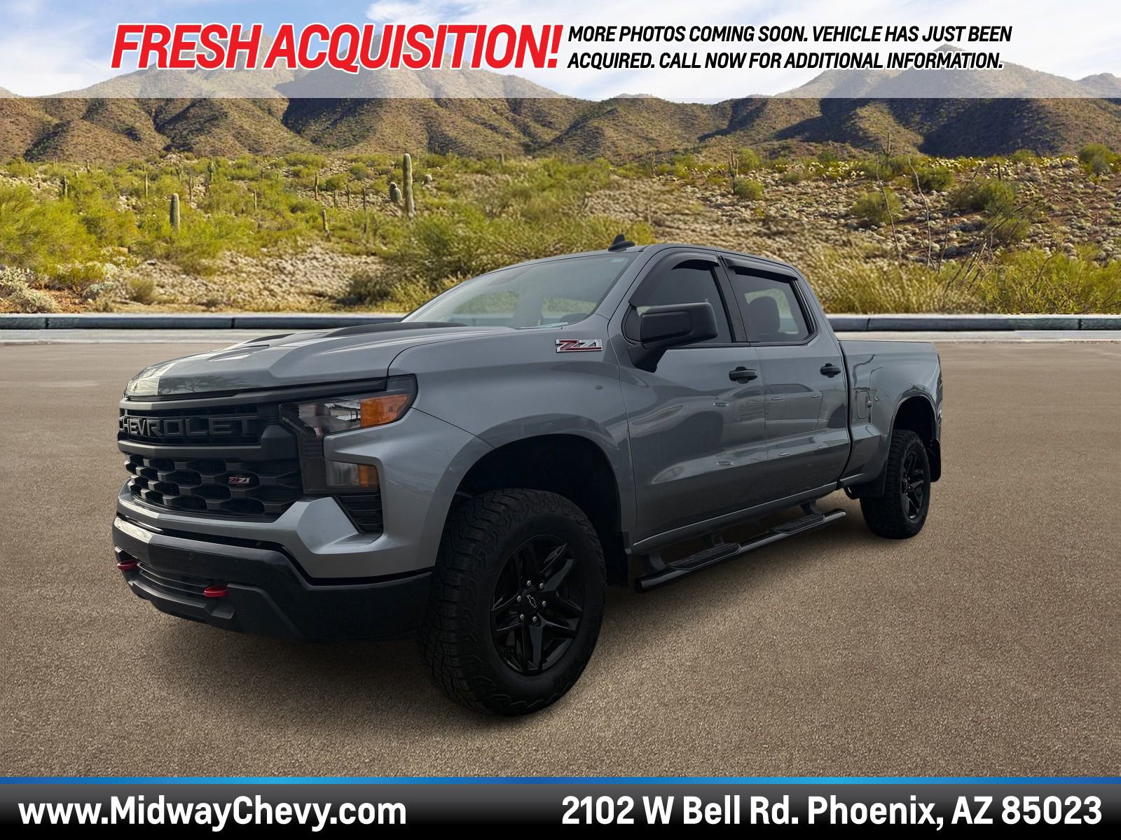 2024 Chevrolet Silverado 1500