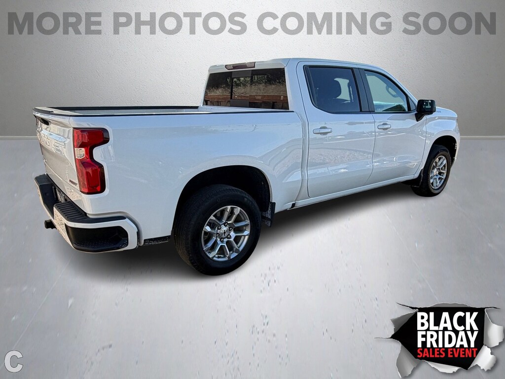 Used 2024 Chevrolet Silverado 1500 RST Truck Crew Cab