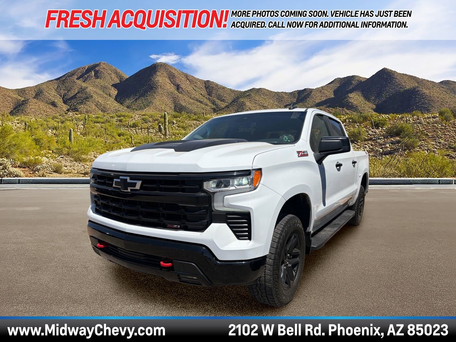 2023 Chevrolet Silverado 1500 LT Trail Boss 4X4 Crew Cab Short Box's photo