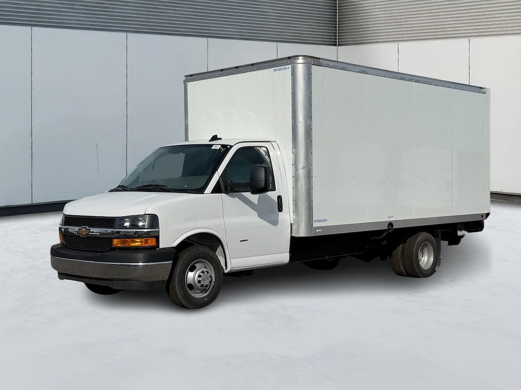 New 2025 Chevrolet Express Cutaway 3500 1WT Cutaway Van