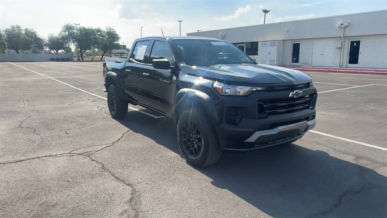 Certified 2023 Chevrolet Colorado Trail Boss with VIN 1GCPTEEK5P1212460 for sale in Phoenix, AZ