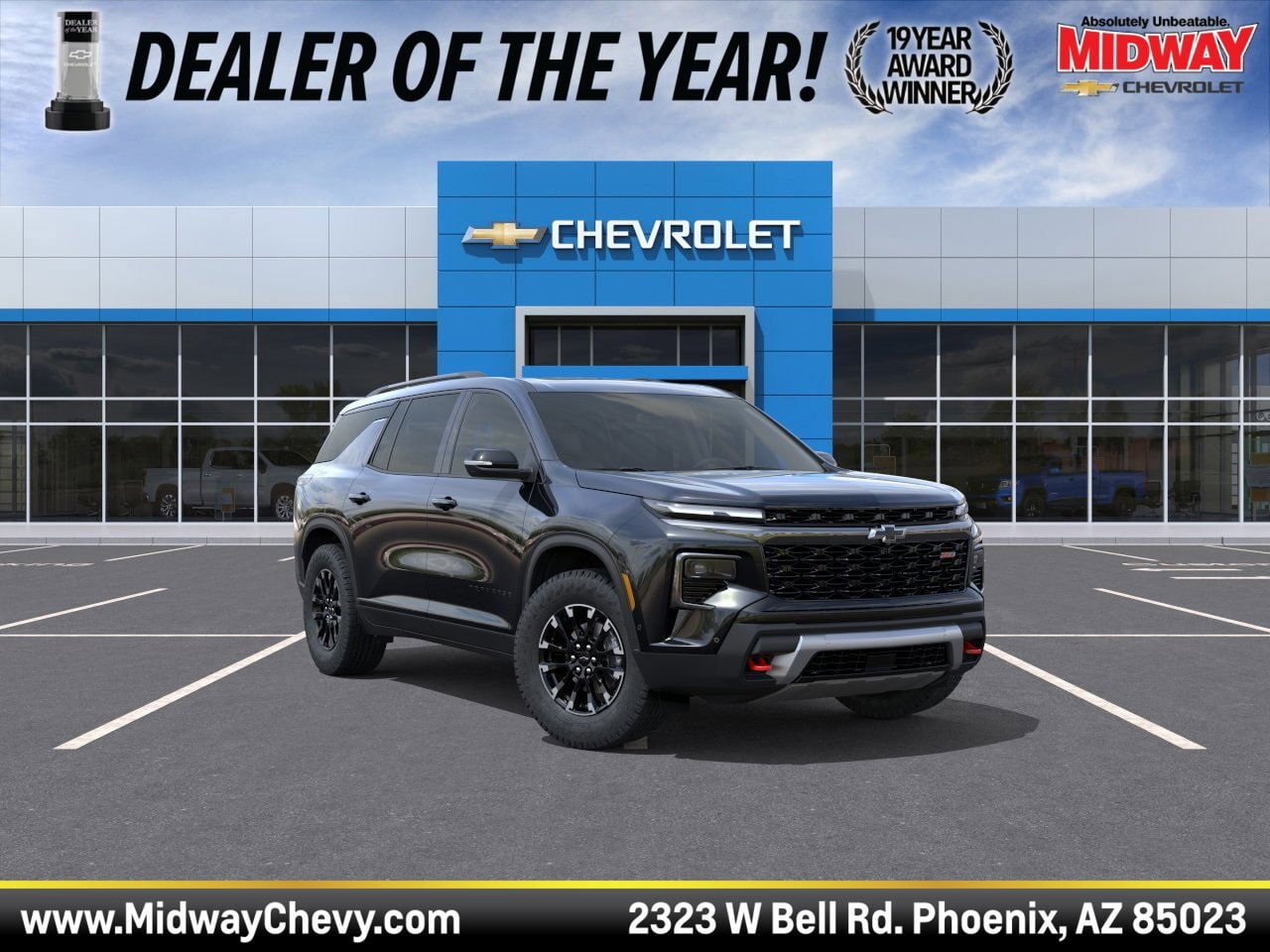 2026 Chevrolet Traverse