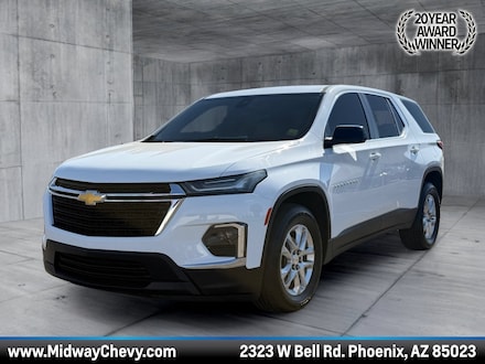 2023 Chevrolet Traverse LS SUV