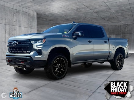 2025 Chevrolet Silverado 1500 LT Trail Boss Truck Crew Cab