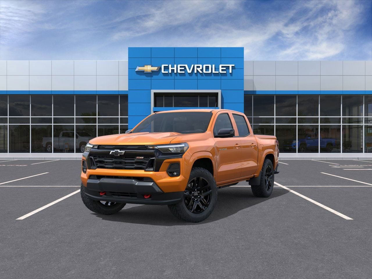 2025 Chevrolet Colorado Z71 - Photo 8